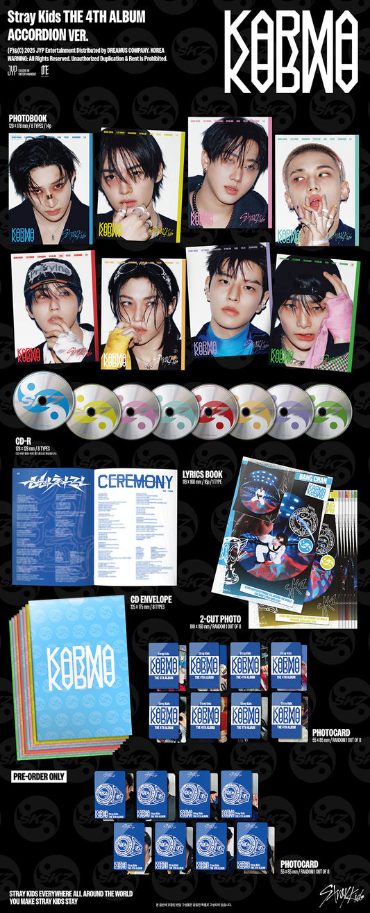 Stray Kids - Karma Album [Accordion Version]