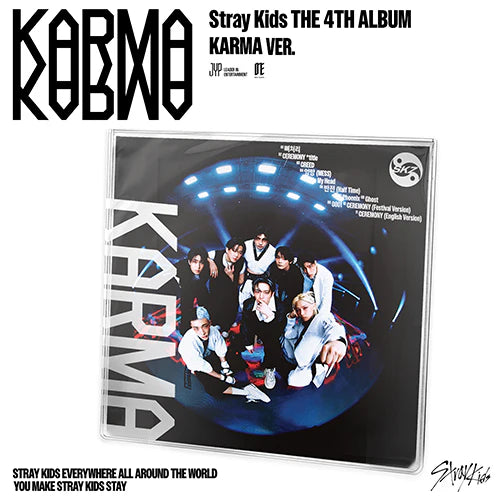 Stray Kids - Karma Album [Limited Version]