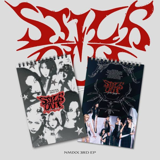 Fe3O4: STICK OUT - NMIXX album