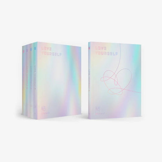 BTS - LOVE YOURSELF 結 ‘Answer’ Album