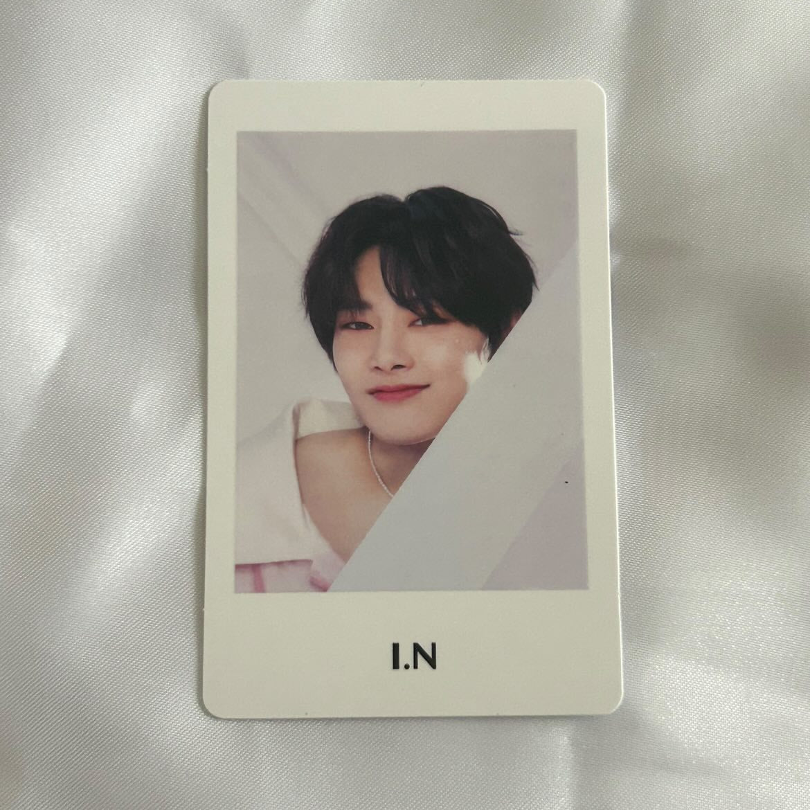 I.N Seoul Special Merch Polaroid