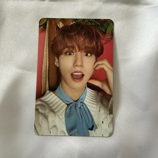 Han Christmas Evel Photocard