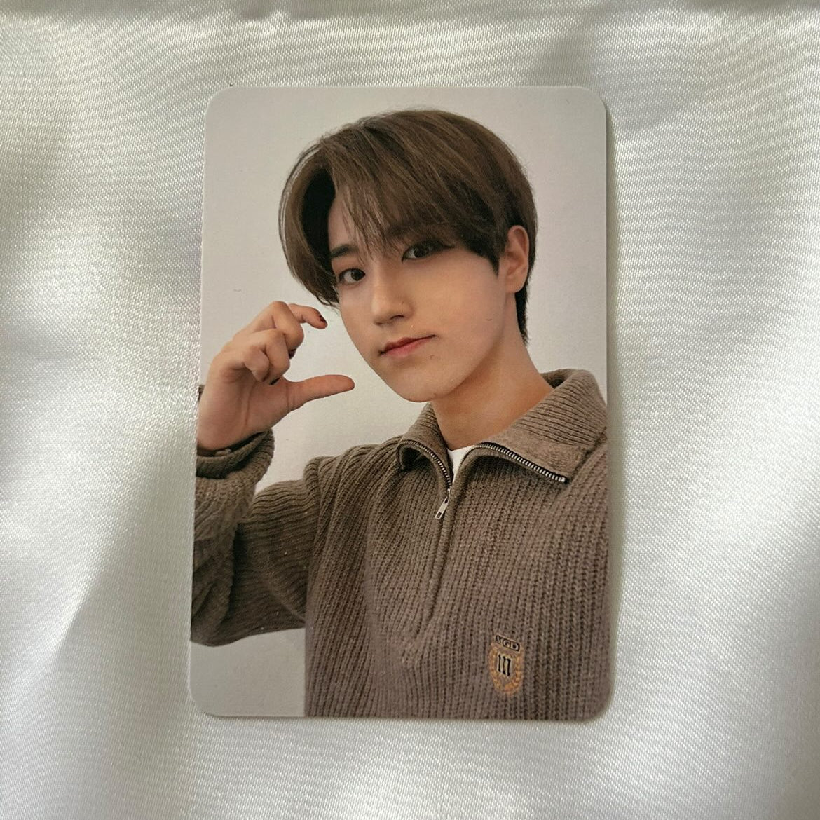 Stray Kids Mahagrid Han Photocard