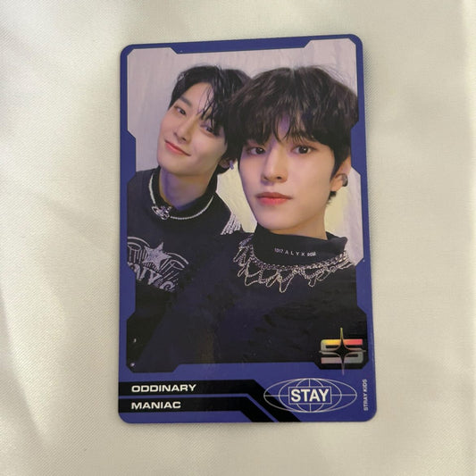 Stray Kids Oddinary Seungmin/I.N Unit Photocard