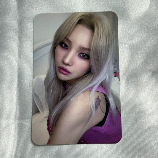 Soyeon Windy photocard
