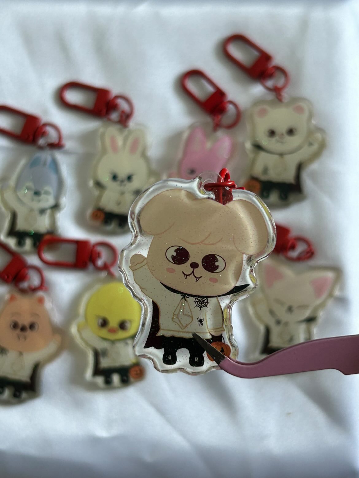 [SEOULIGHT MERCH] HALLOWEEN KEYRINGS