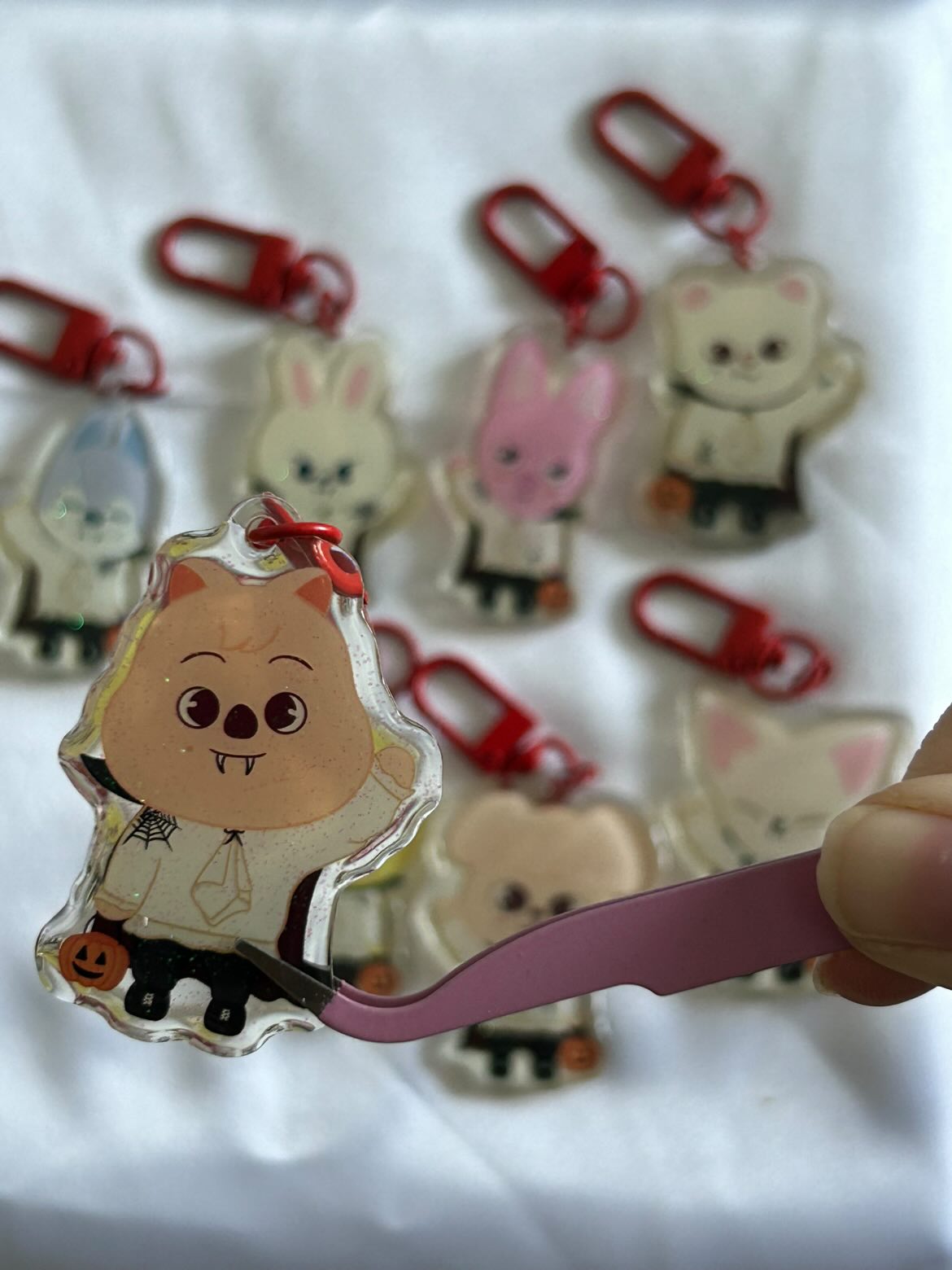 [SEOULIGHT MERCH] HALLOWEEN KEYRINGS