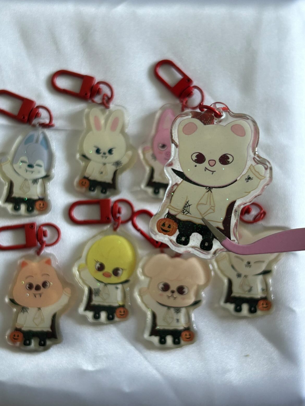 [SEOULIGHT MERCH] HALLOWEEN KEYRINGS