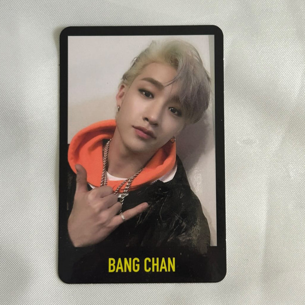 Stray Kids Miroh Bangchan Photocard