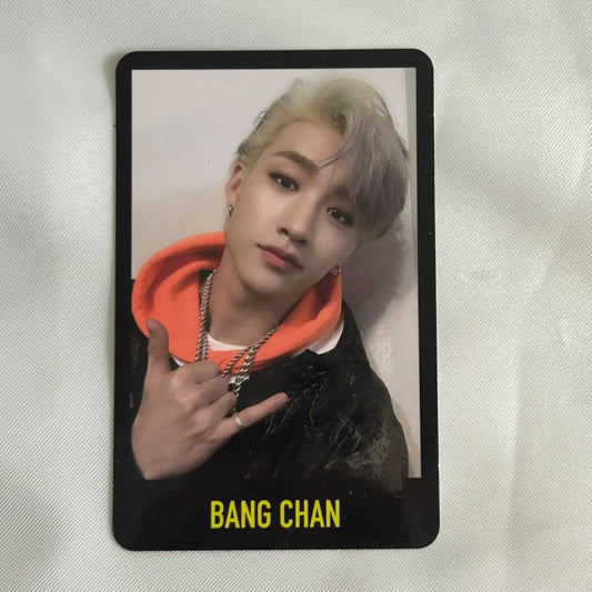 Stray Kids Miroh Bangchan Photocard