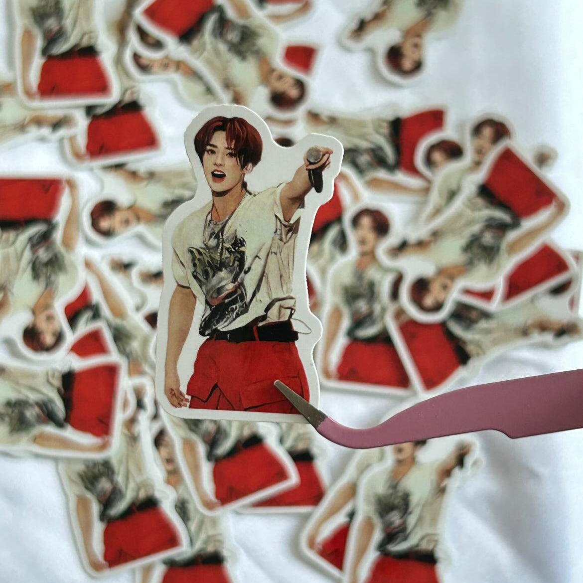 [SEOULIGHT MERCH] LEEKNOW STICKER