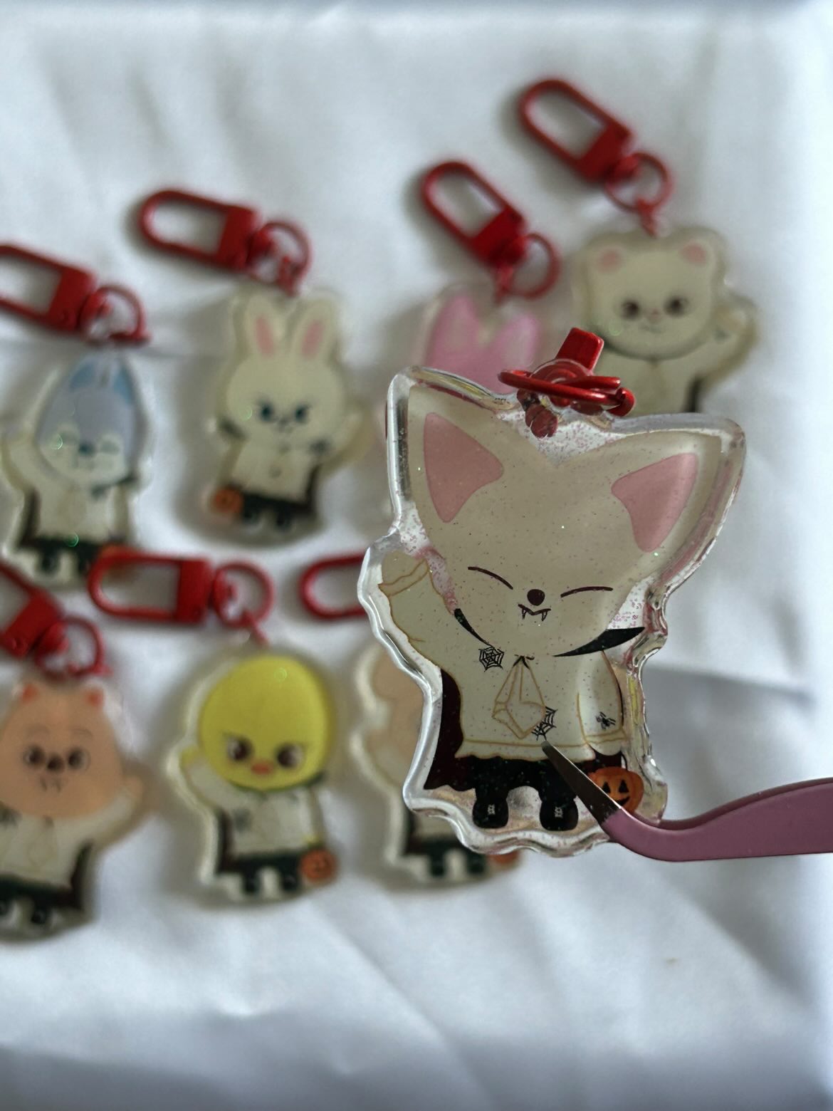 [SEOULIGHT MERCH] HALLOWEEN KEYRINGS
