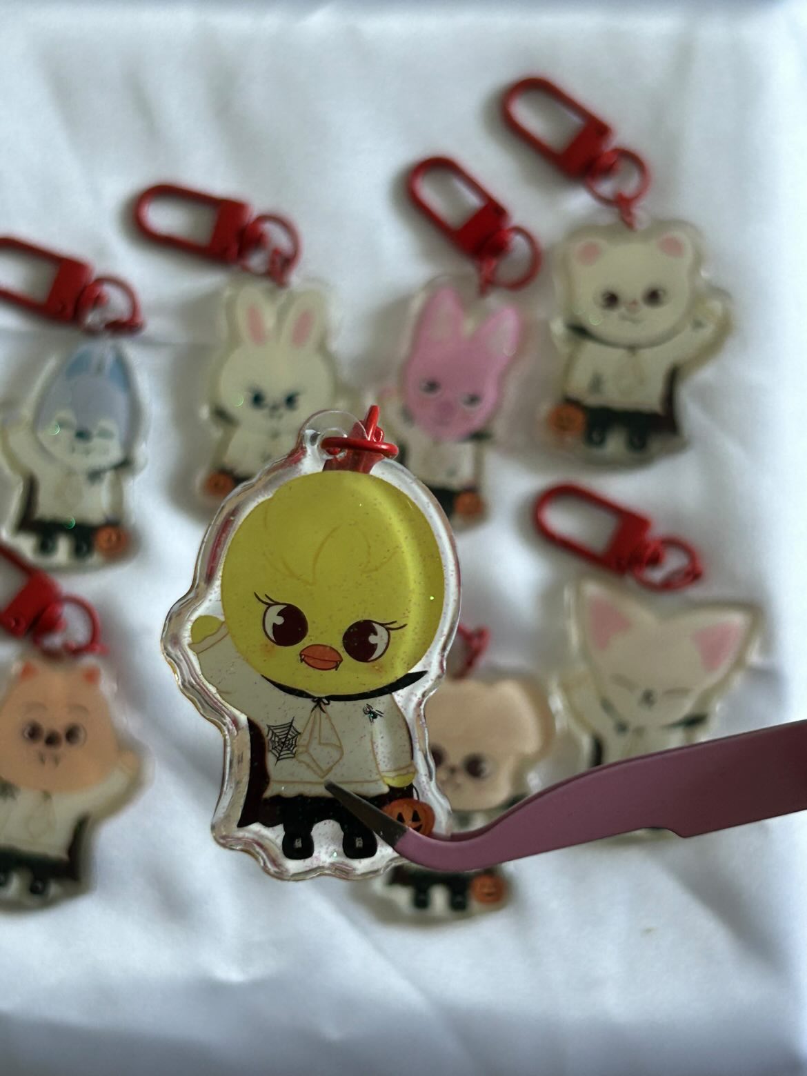 [SEOULIGHT MERCH] HALLOWEEN KEYRINGS