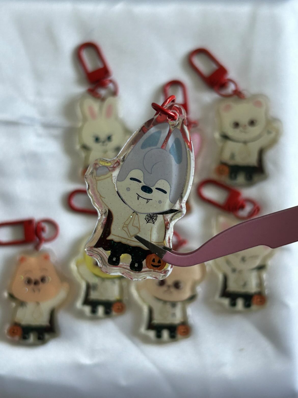 [SEOULIGHT MERCH] HALLOWEEN KEYRINGS