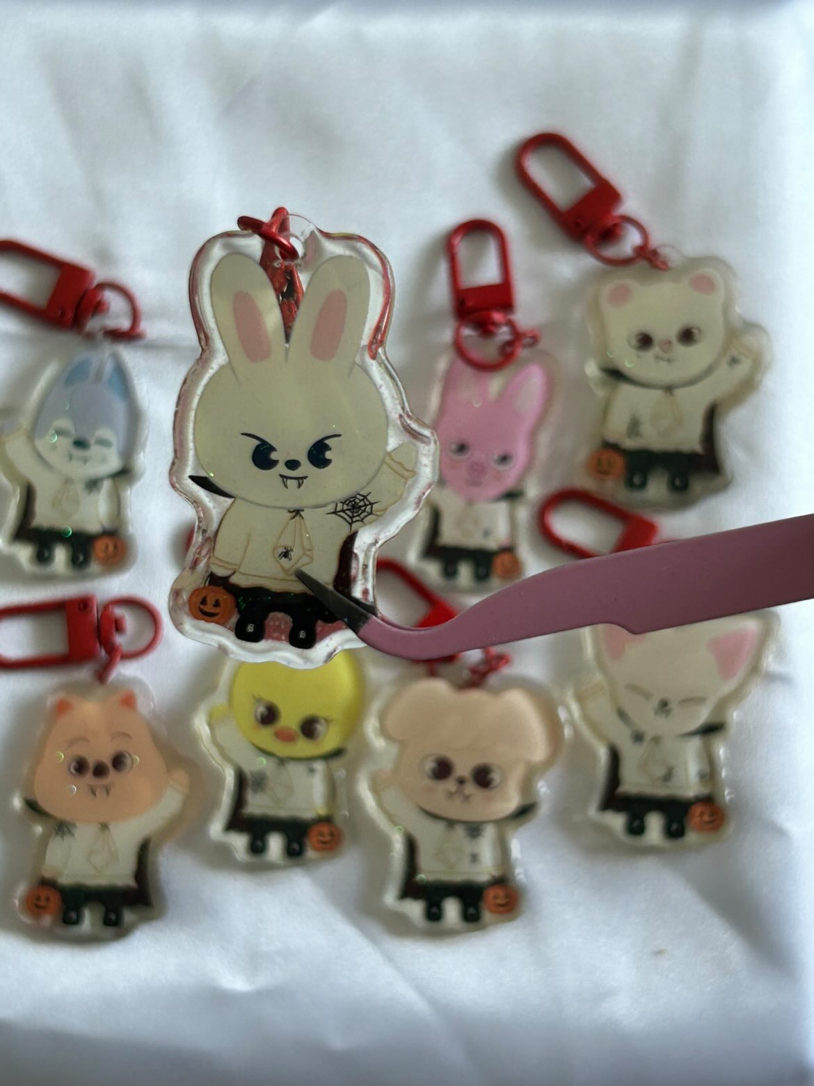 [SEOULIGHT MERCH] HALLOWEEN KEYRINGS