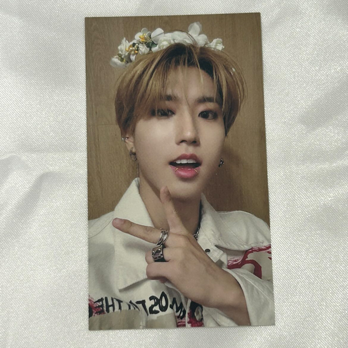 Stray Kids Scars Han Photocard