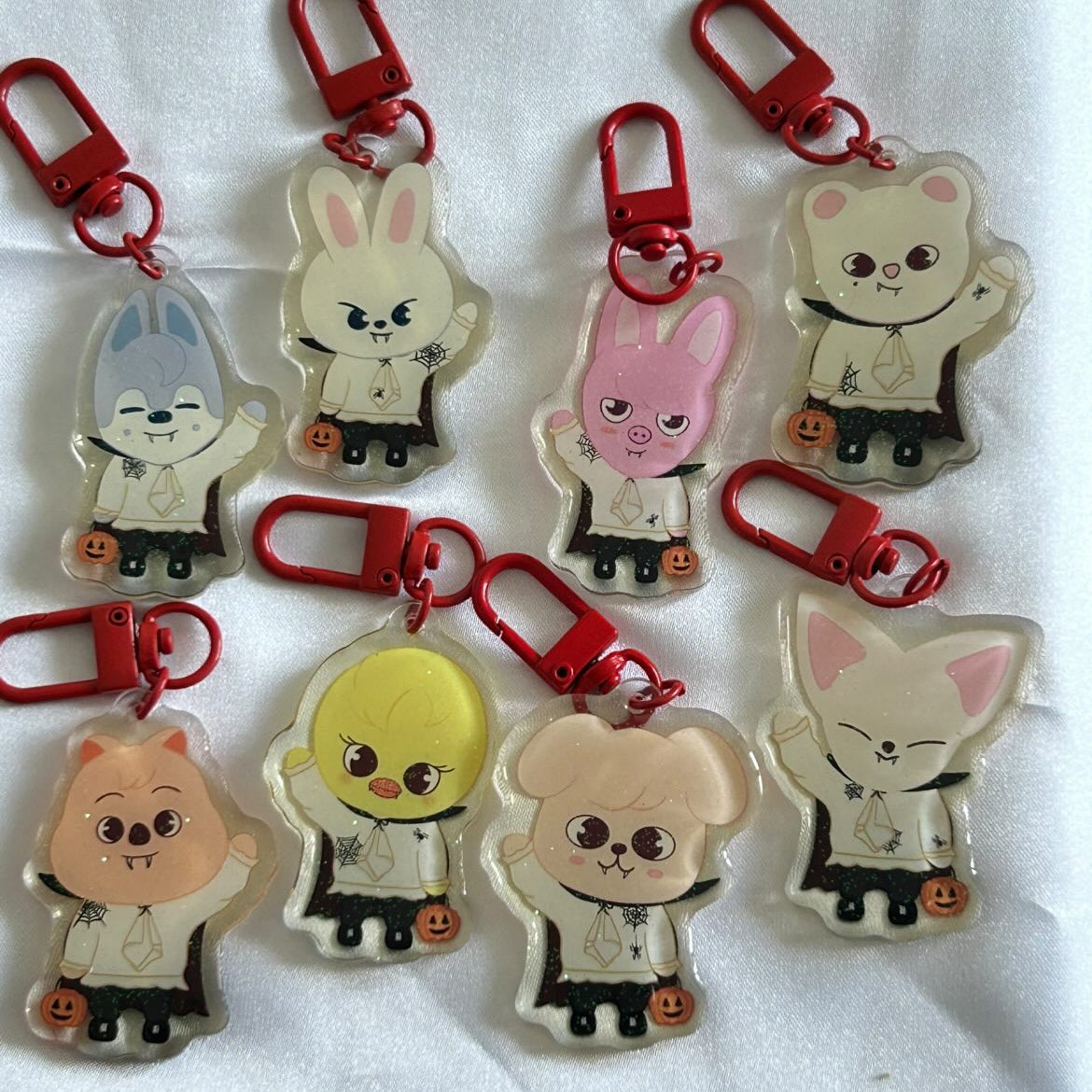 [SEOULIGHT MERCH] HALLOWEEN KEYRINGS