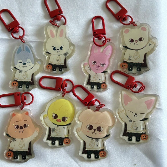 [SEOULIGHT MERCH] HALLOWEEN KEYRINGS