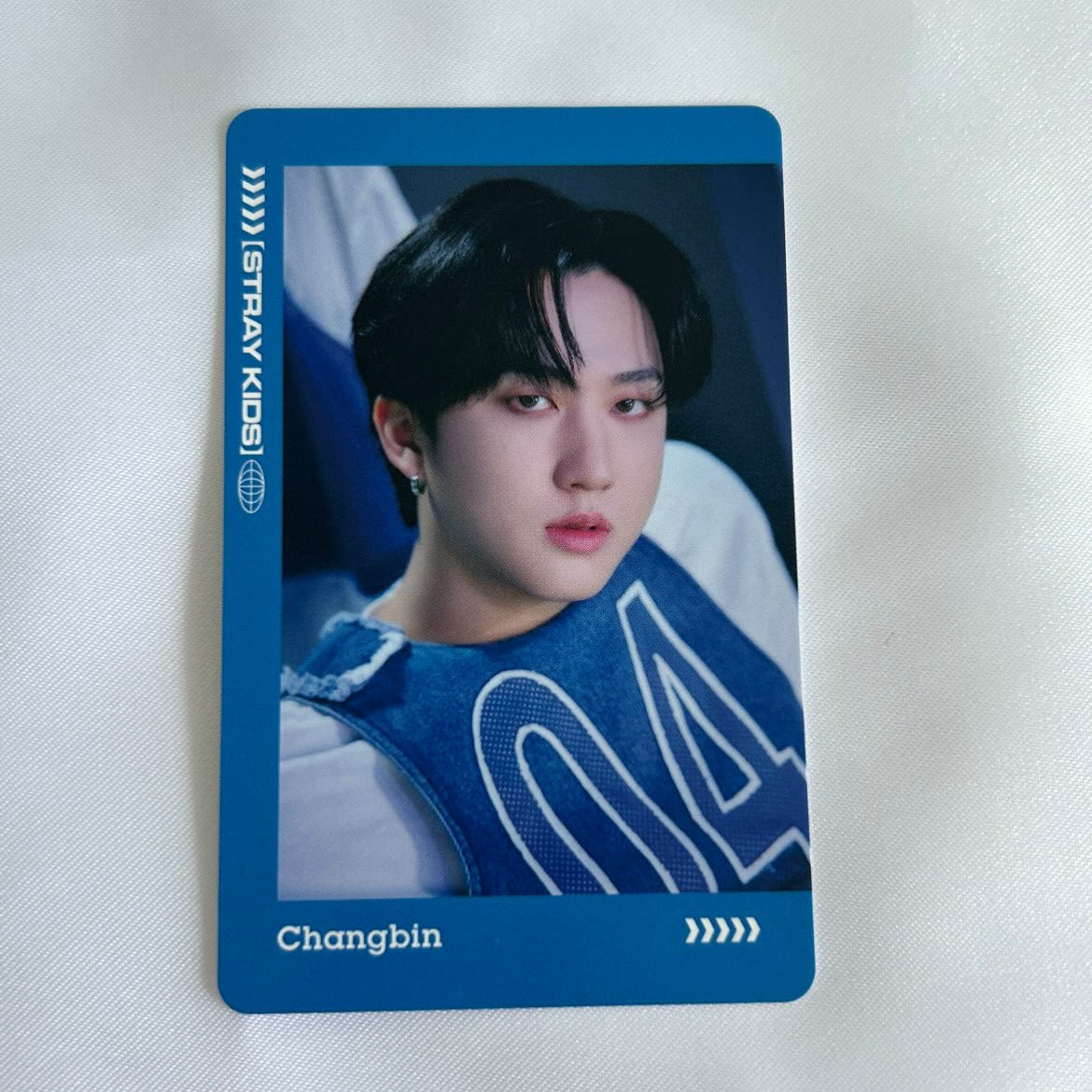 Stray Kids Japanese Changbin Polaroid