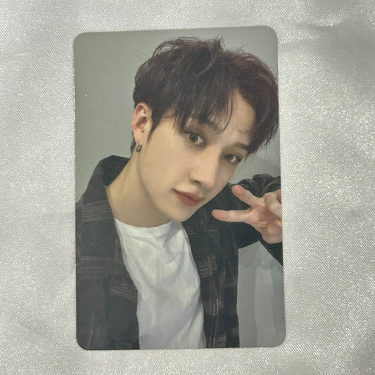 Stray Kids Rock Star Bangchan Lucky Draw