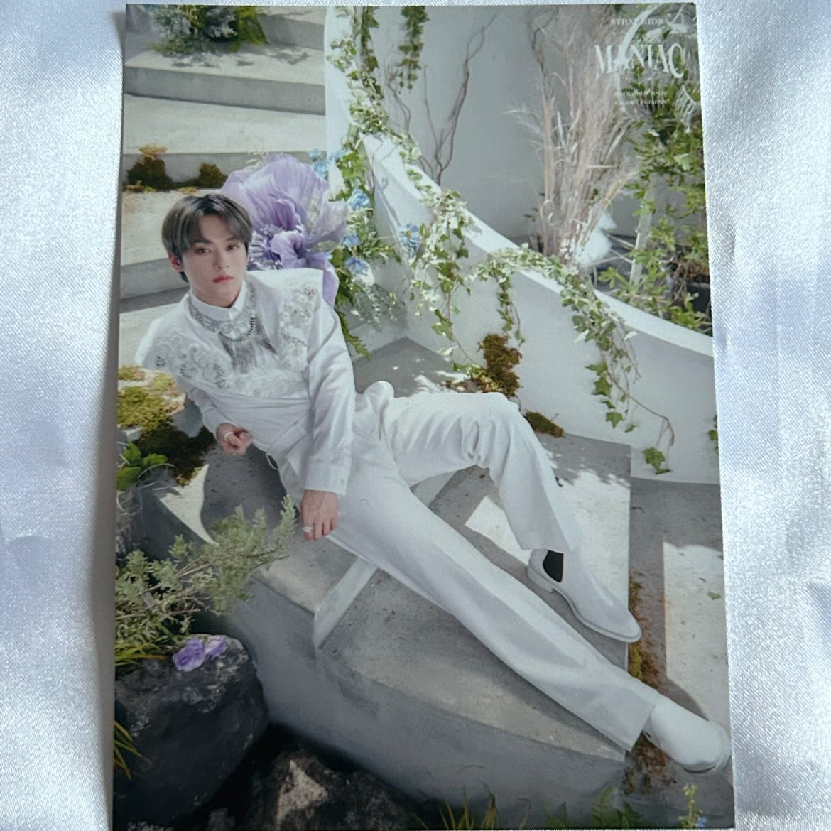 Stray Kids 2nd World tour MANIAC Encore in JAPAN Leeknow Postcard