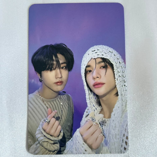 Stray Kids Rock Star Hyunjin/Han Unit Photocard