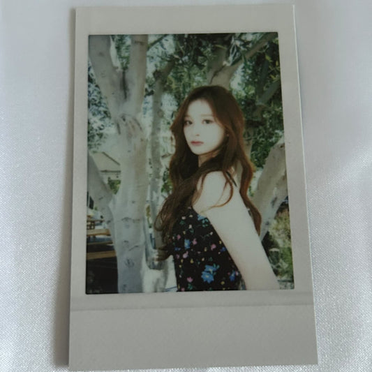 Sullyoon - Mixxpedia in L.A Photobook Polaroid