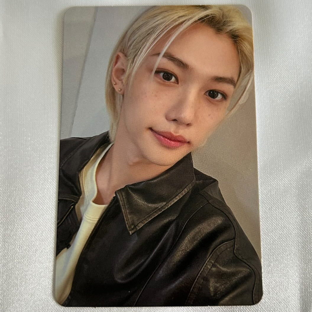 Stray Kids Rock Star Felix Lucky Draw 2.0