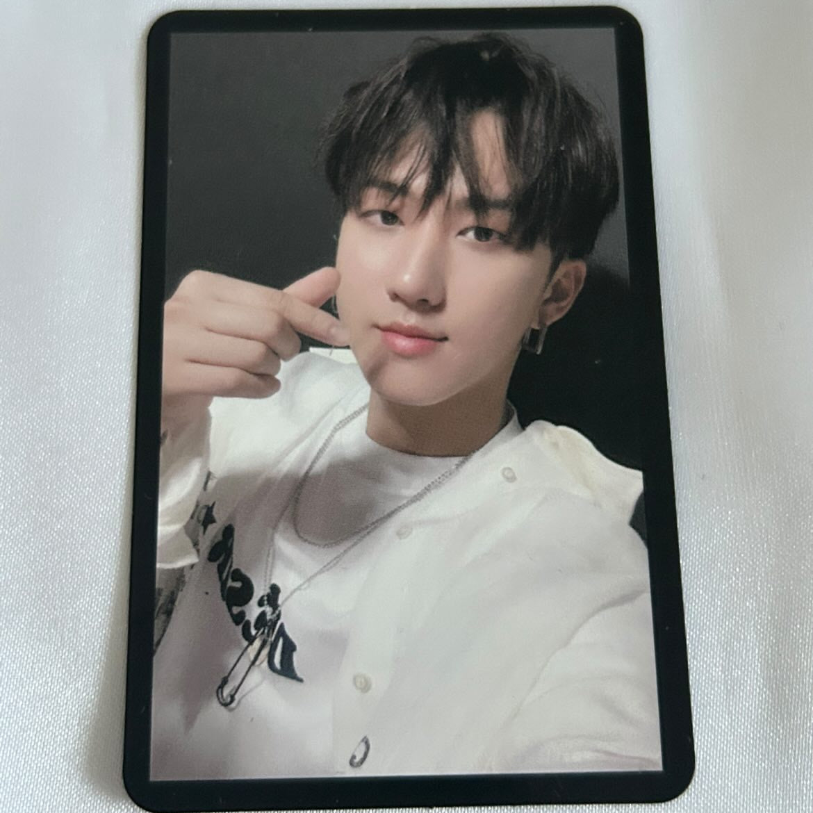 Stray Kids Yellow Wood Changbin Photocard