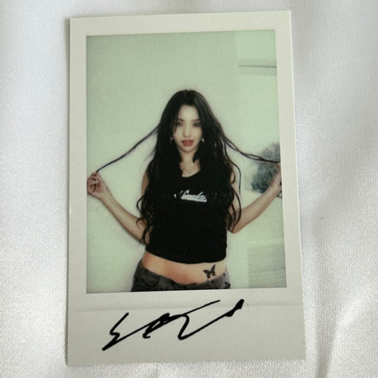 I Feel Soyeon Apple Music Lucky Draw Polaroid