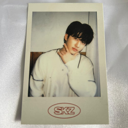 Stray Kids 2021 Seasons Greetings Changbin Polaroid