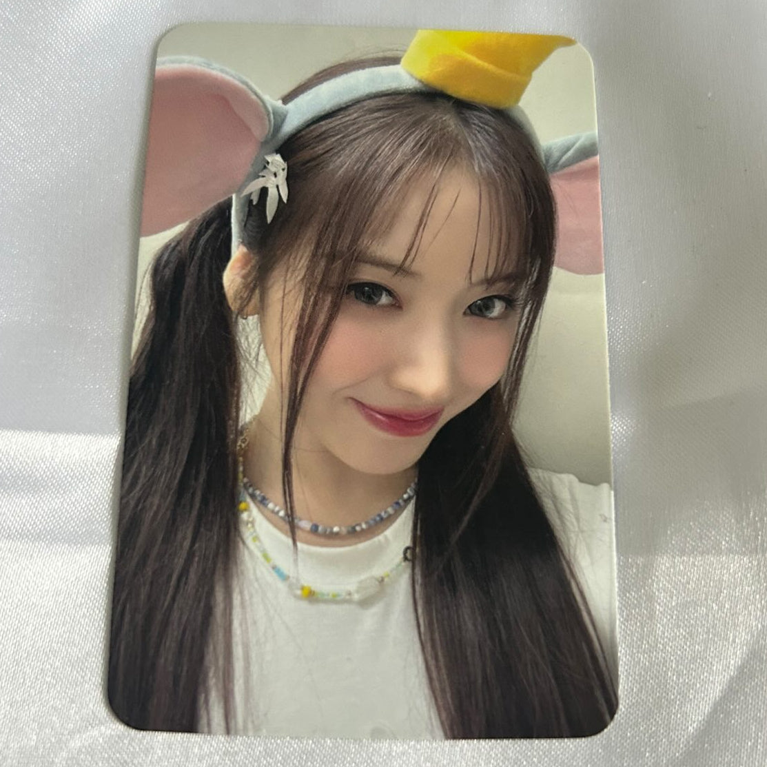 NMIXX A Midsummer Nmixx's Dream Jiwoo Apple Music Fansign POB