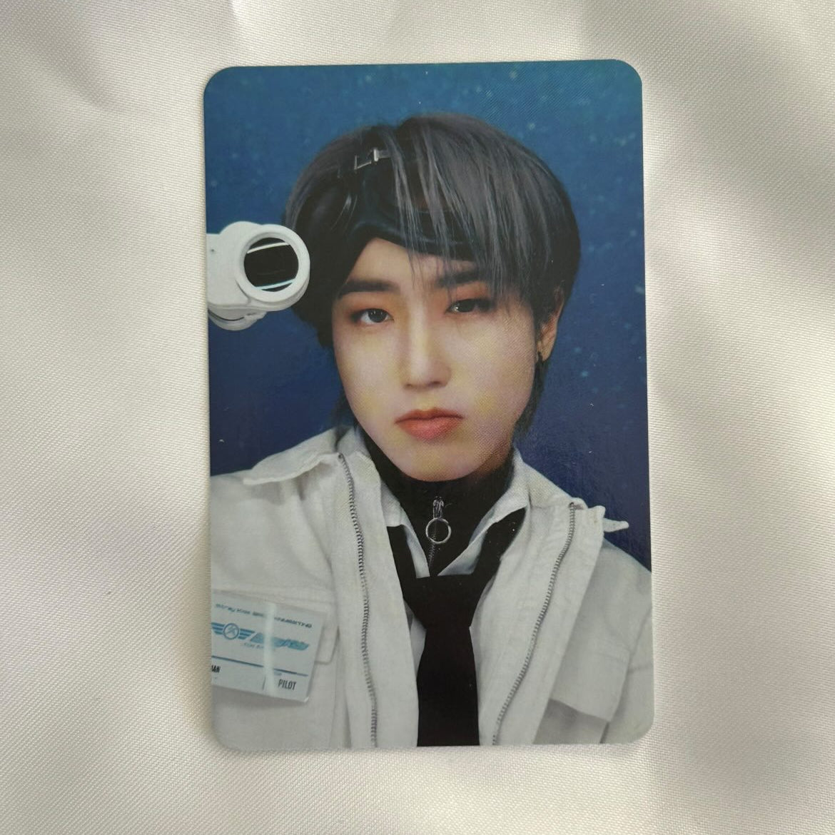 Stray Kids Pilot Han Photocard