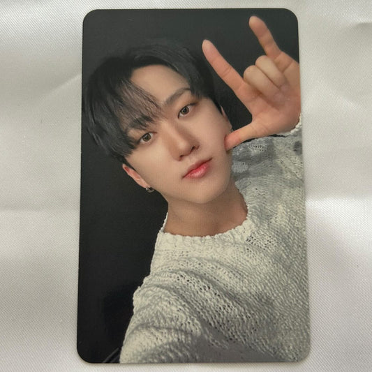 Stray Kids Changbin Dome Tour Japanese Concert Photocard