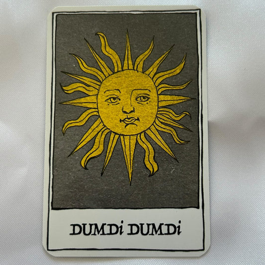 IDLE - I burn Yuqi Photocard