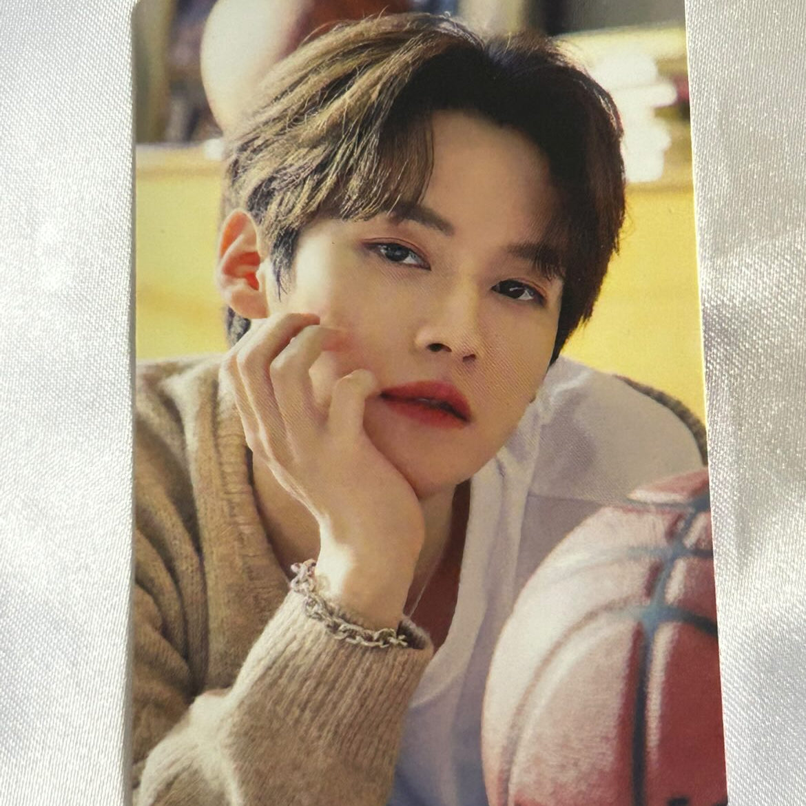 Stray Kids 2025 Seasons Greetings LeeKnow photocard