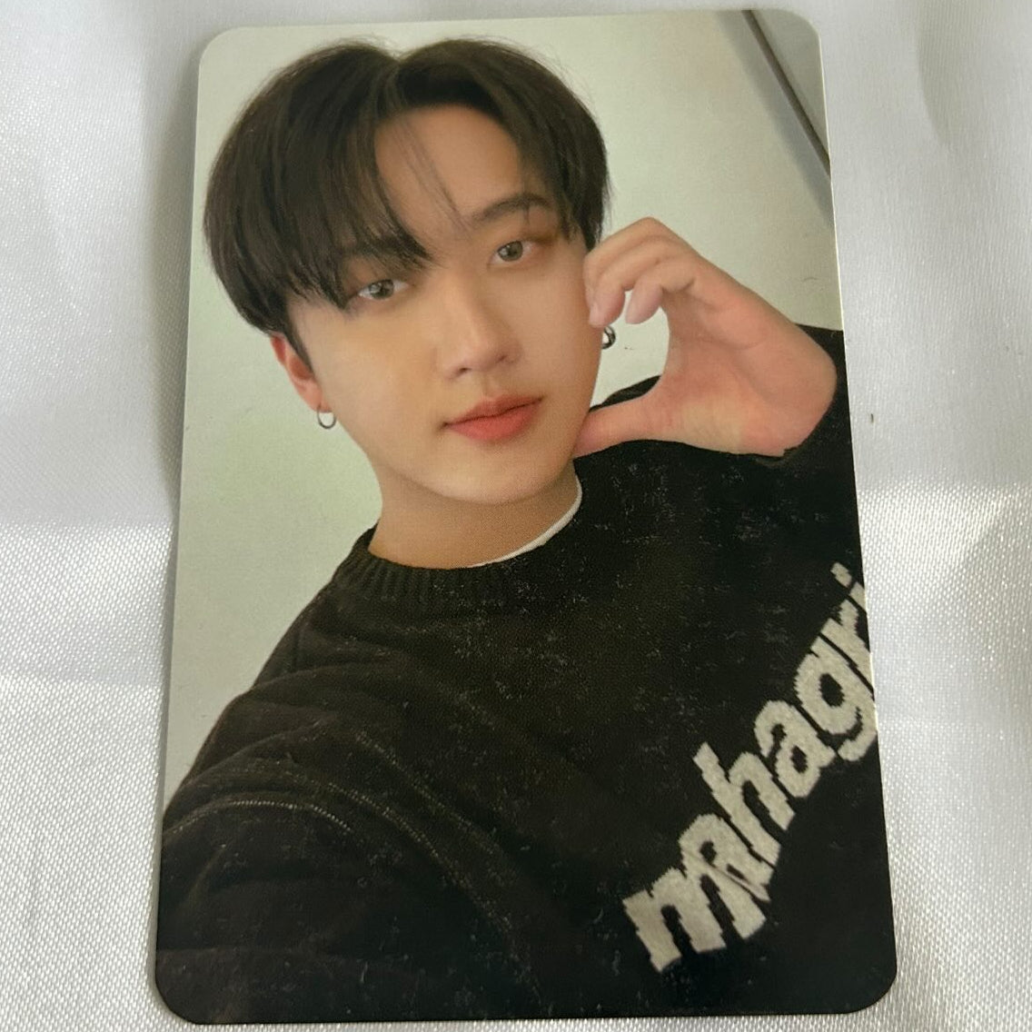 Mahagrid Changbin Photocard