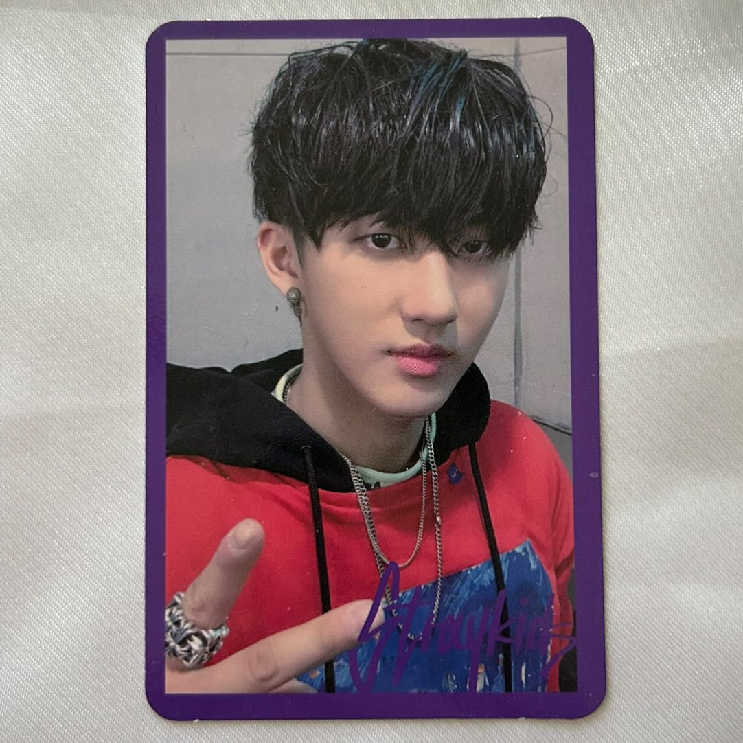 Stray Kids Changbin miroh photocard