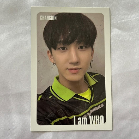 Stray Kids Changbin I Am Who Photocards