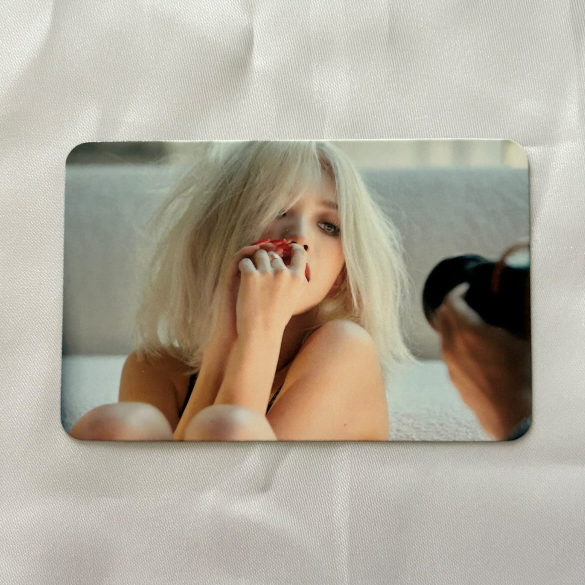 IDLE - Soyeon I love apple music lucky draw