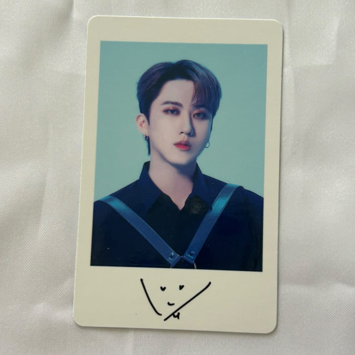Stray Kids Japanese Changbin Polaroid