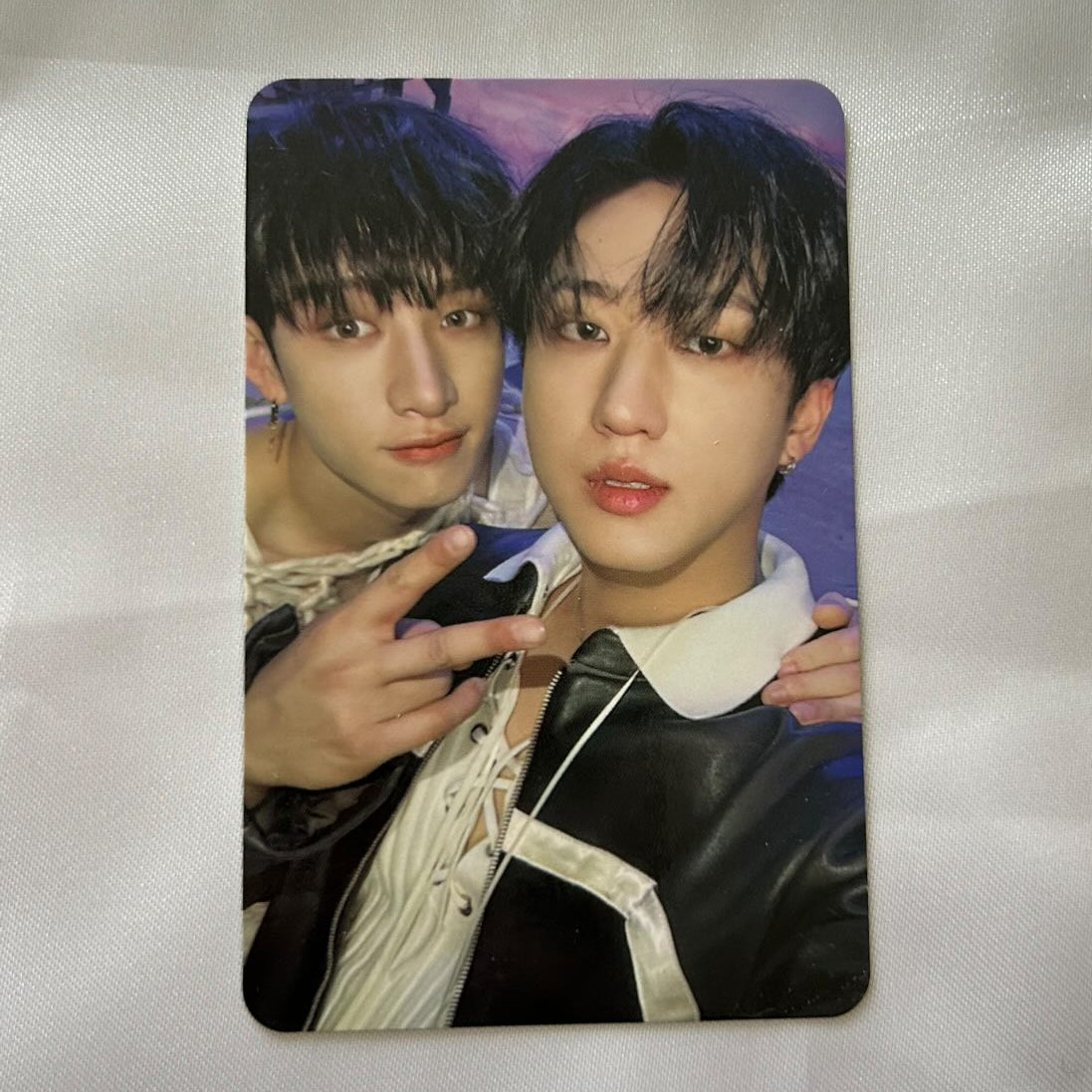 Stray Kids Rock Star Bangchan/Changbin Unit Photocard