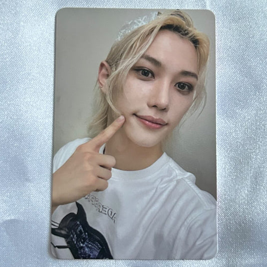 Stray Kids Rock Star Felix Lucky Draw