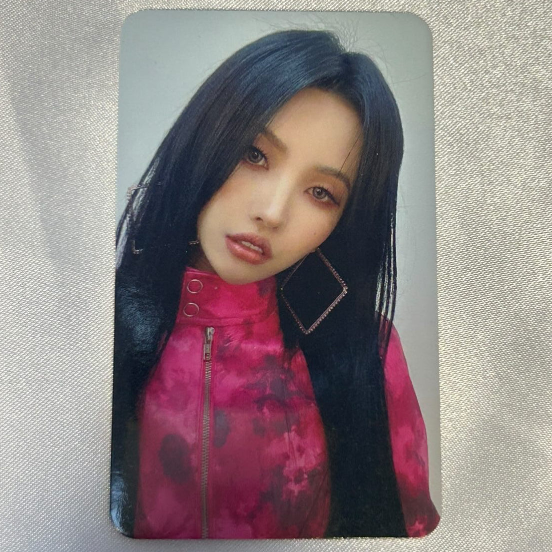 IDLE - I Never Die Soyeon apple music lucky draw