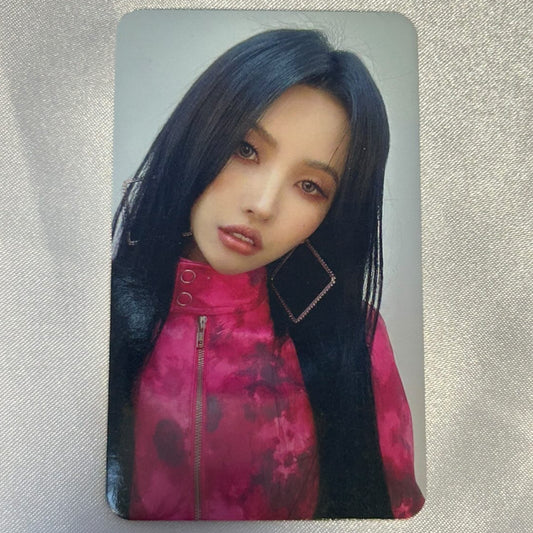 IDLE - I Never Die Soyeon apple music lucky draw