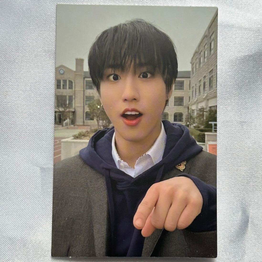 Stray Kids Han GoLive photocard