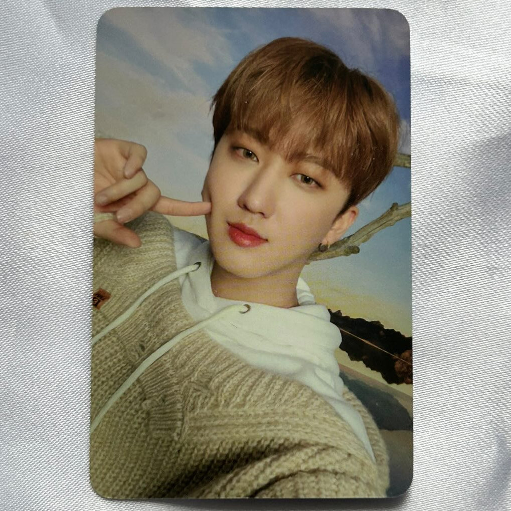 Stray Kids Dfesta Changbin Photocard