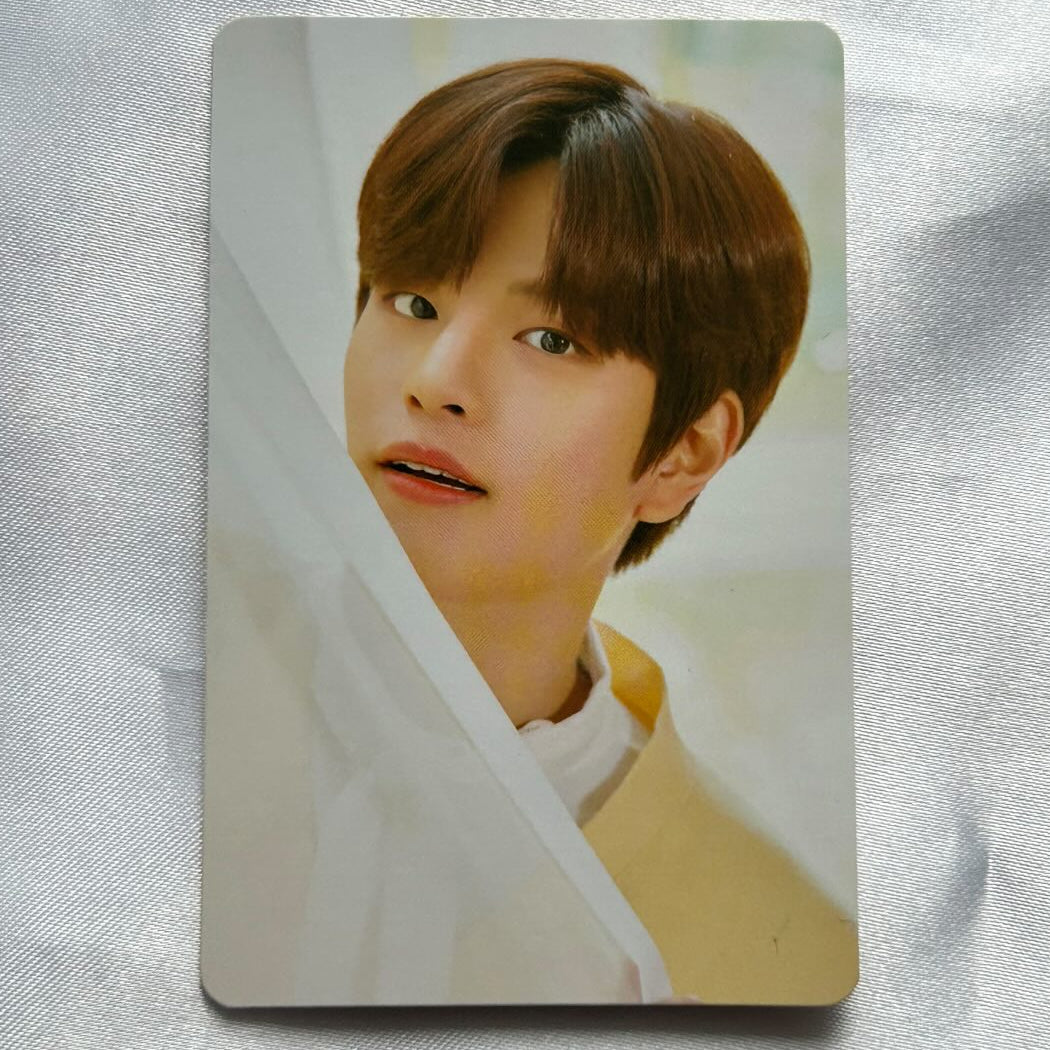 Stray Kids Seungmin nacific photocard
