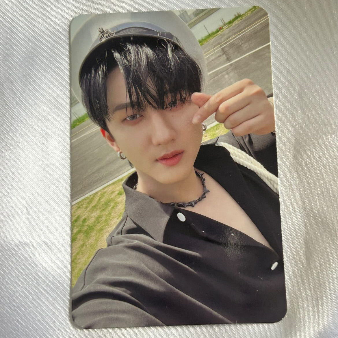Changbin Maxident Album Photocards