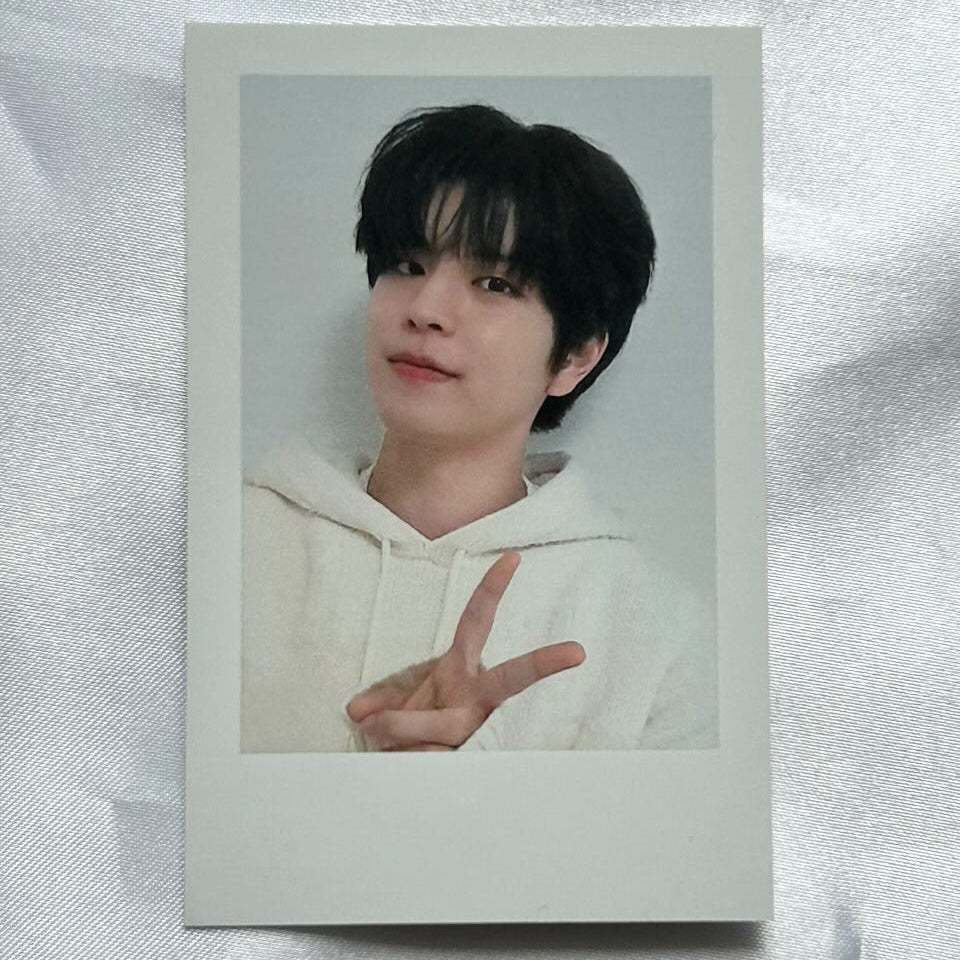 Seungmin 2024 Season's Greetings Photocard
